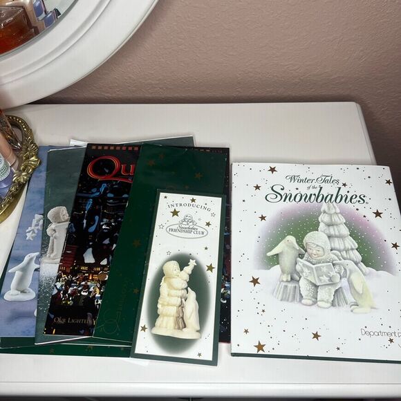 Snowbabies Collectors Lot - Picture 2 of 16